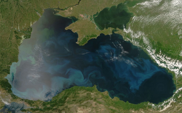 Black Sea, NASA photo